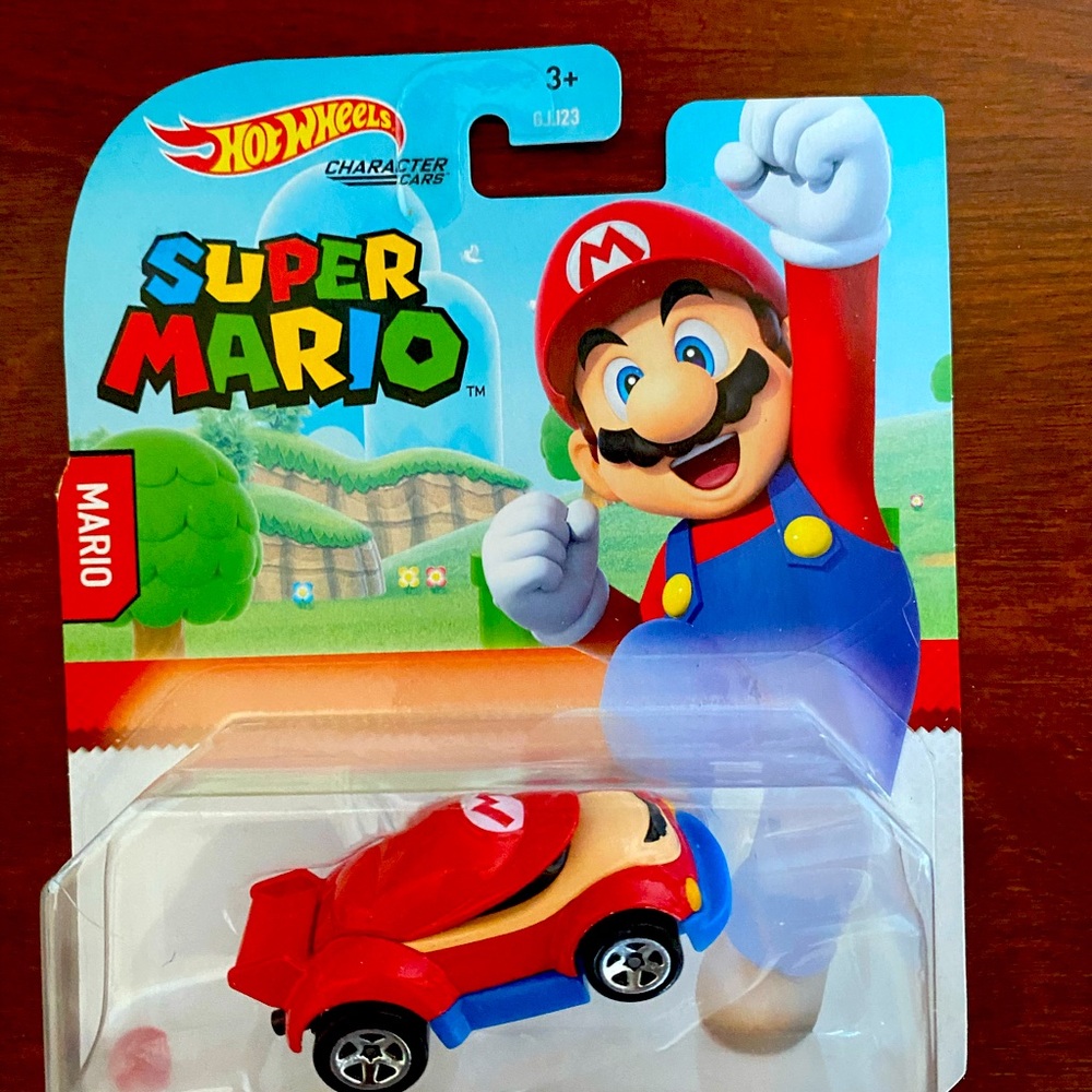Hot wheels Super Mario